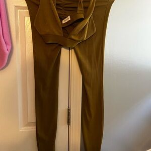 Stylish Olive Women's Leggings